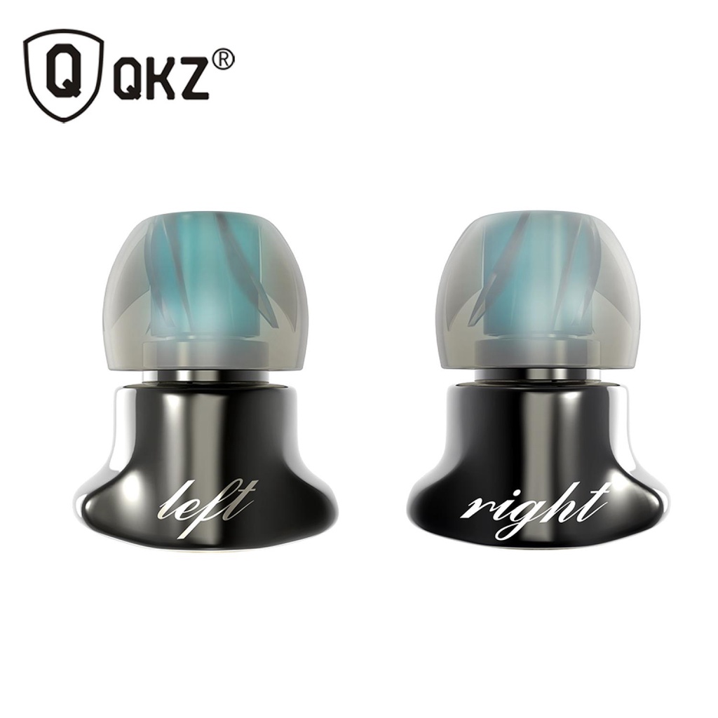 IDN TECH - QKZ Stereo Bass In-Ear Earphones with Microphone - QKZ-DM7