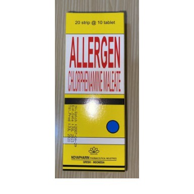 Allergen CTM kemasan box