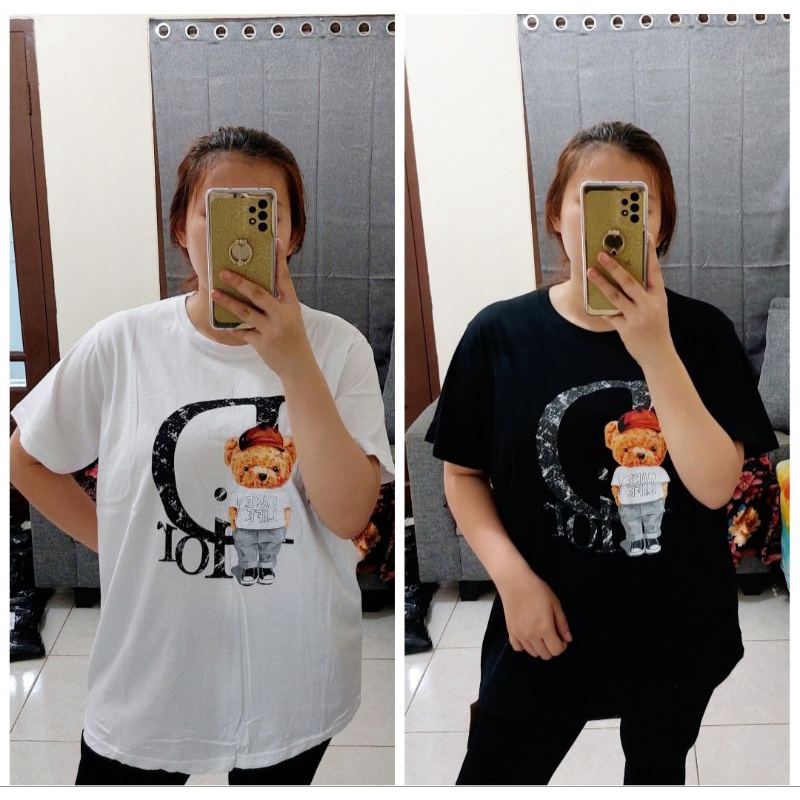 NEW KAOS OVERSIZE / KAOS WANITA MURAH /KAOS MURAH