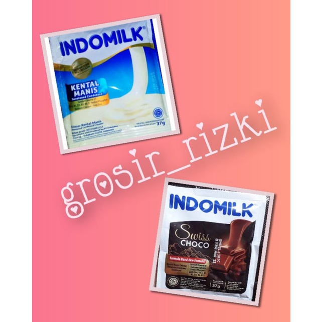 

Indomilk sachet