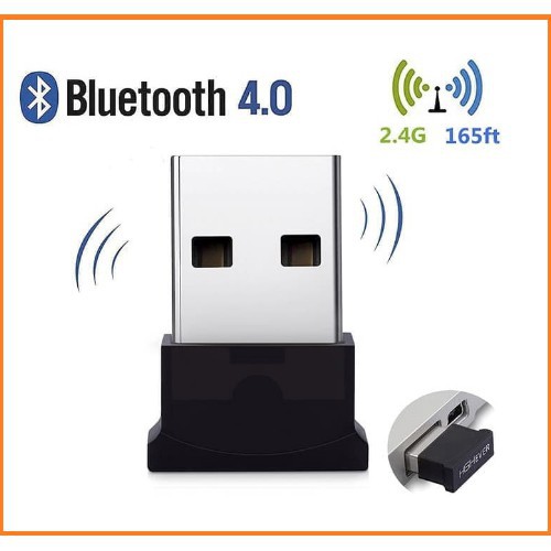 Mini Bluetooth USB 4.0 With CD for Laptop/PC