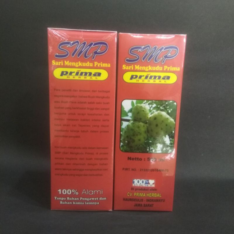 SARI MENGKUDU PRIMA 500 ml - Obat Darah tinggi - Kolesterol dll