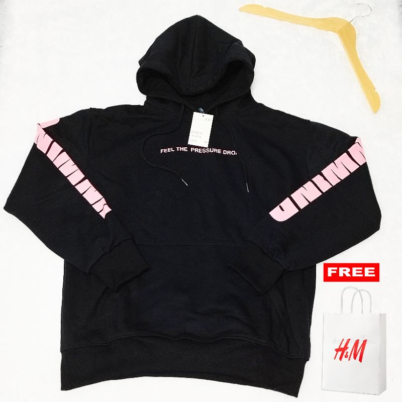 Hoodie H&M FTPD Unwind, Free Paperbag Hnm