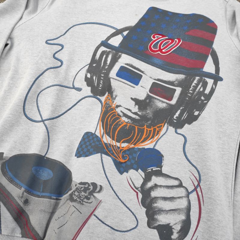 CREWNECK MLB VINTAGE
