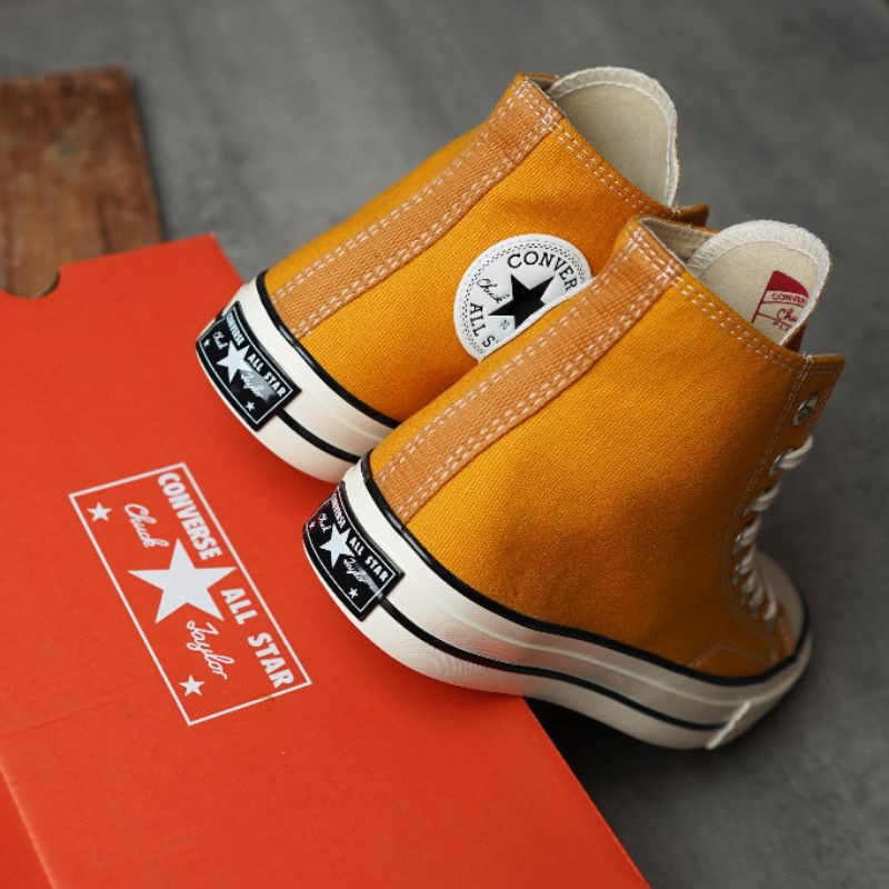 Converse 1970s Hi sun flower