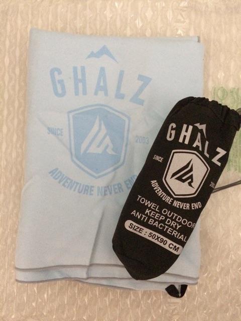 Handuk Microfiber / Travel Towel Handuk Outdoor Ukuran 50 X 90 Cm