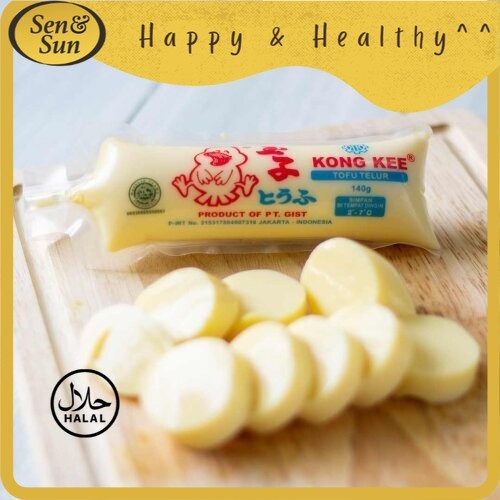 

Sen&Sun Kong Kee Tofu Telur 140 gr