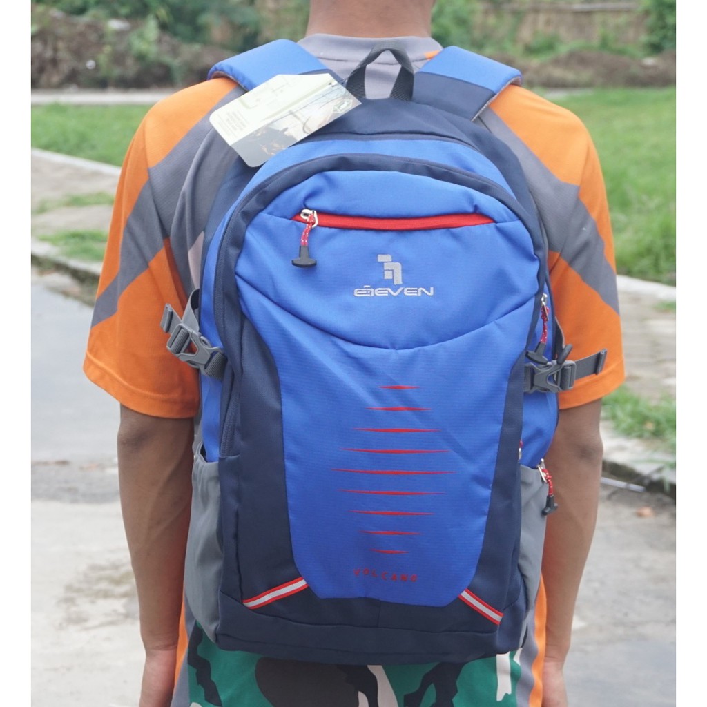 BACKPACK  tas ransel elleven eleven VOLCANO bodypack