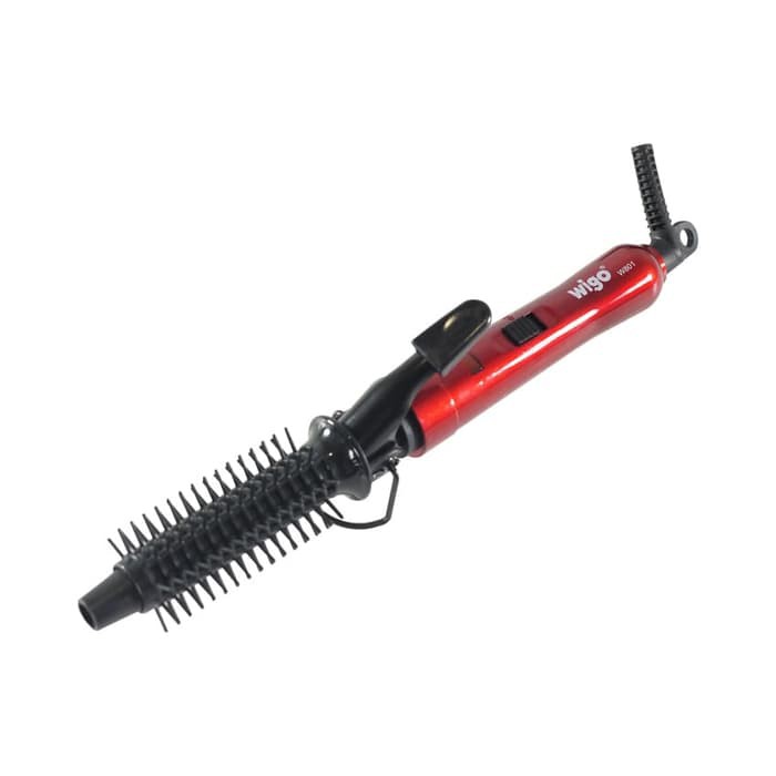 Wigo W-801 Catokan Rambut Sisir Keriting dan Pelurus Rambut