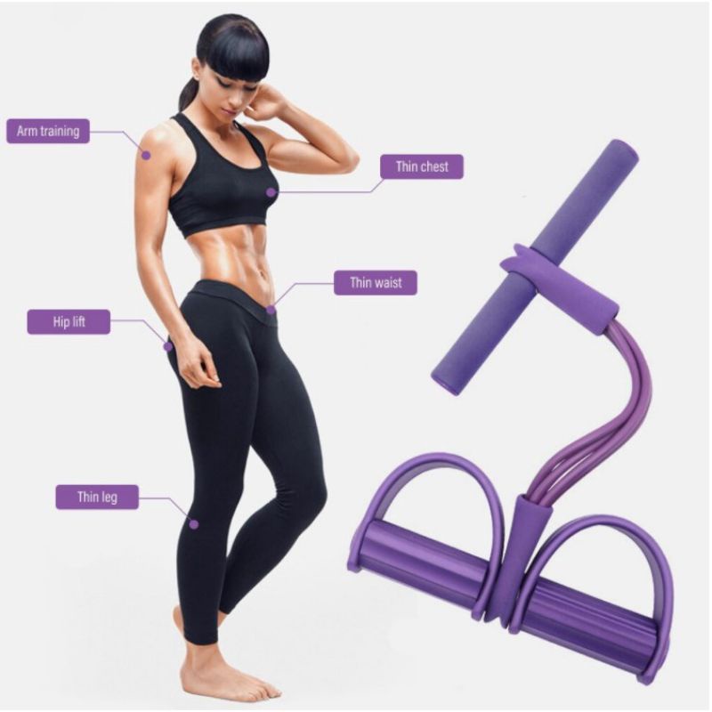 Tummy Trimmer Alat Pengecil Dan Pembakar Lemak Gym Fitness Elastis