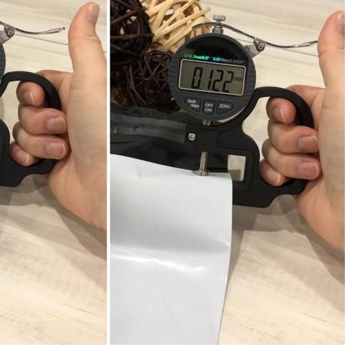 

Ω 32x43cm PUTIH Polymailer Kantong Plastik (100pcs) - Putih Premium ✯