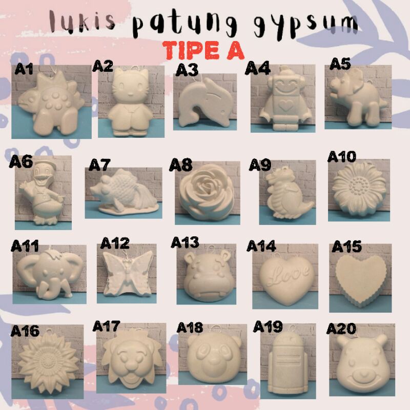 Patung Gypsum Hewan : Membuat Patung Sederhana Dari Gypsum ...