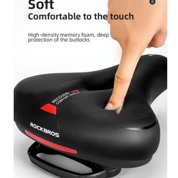 Rockbros Sadel Sepeda Saddle Sepeda Lipat MTB