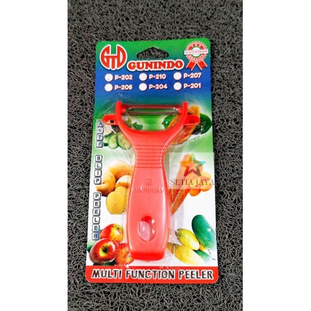 PISAU KUPAS BUAH & SAYURAN / PEELER BUAH / ALAT KUPAS BUAH GUNINDO P-202