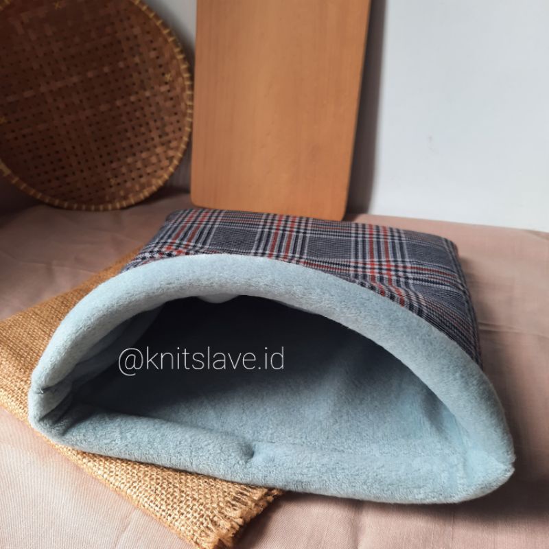 Cave Pouch Marmut |  Tempat Tidur Guinea Pig | Snuggle Sack Landak Mini | Hideout Sugar Glider
