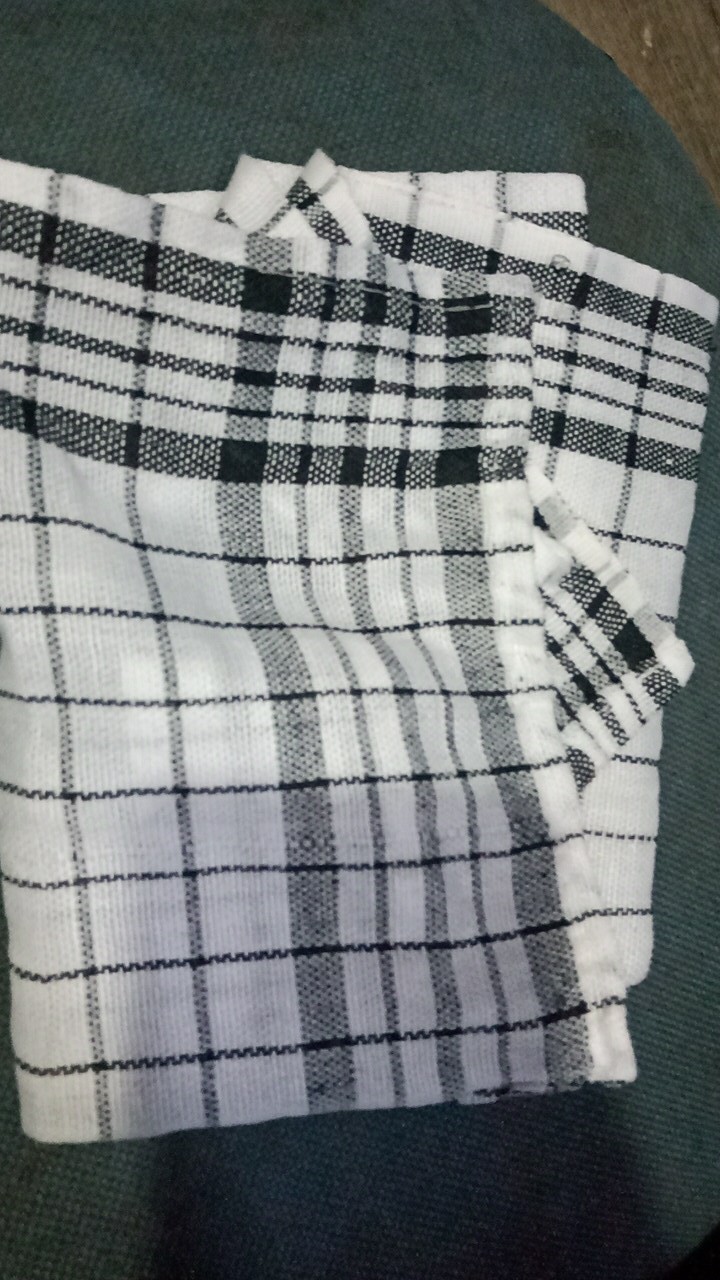 Lap Kotak | Serbet Kain | Warna Acak | Harga Satuan