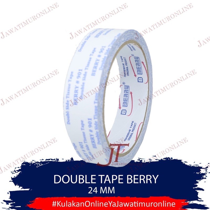 Double Tape Berry 24 mm / Dobel Tape Kecil