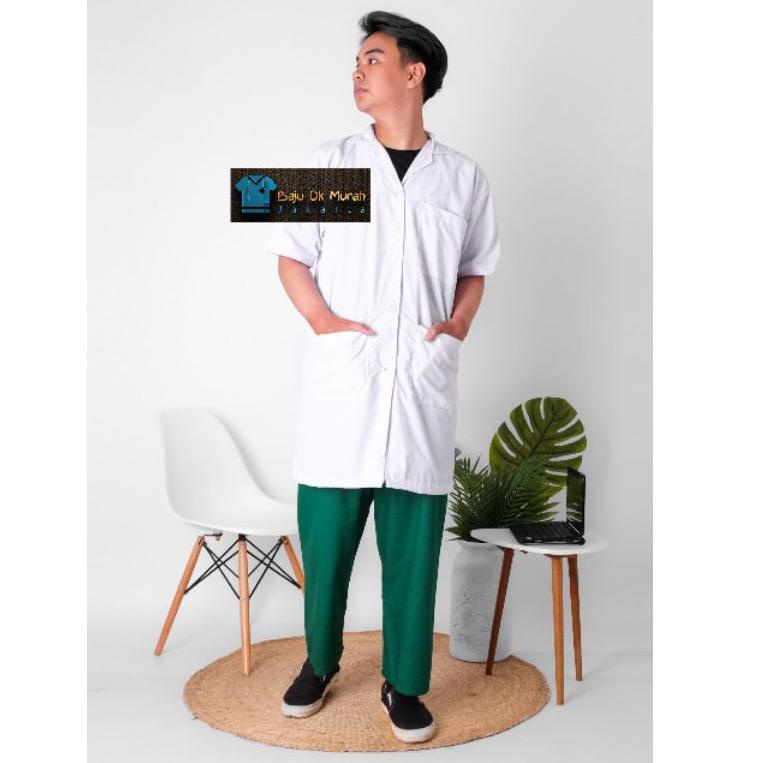 ▼ Jas / Jas Lab / Lab Coat /Jas Lab SMA /Jas Lab Kuliah ❋