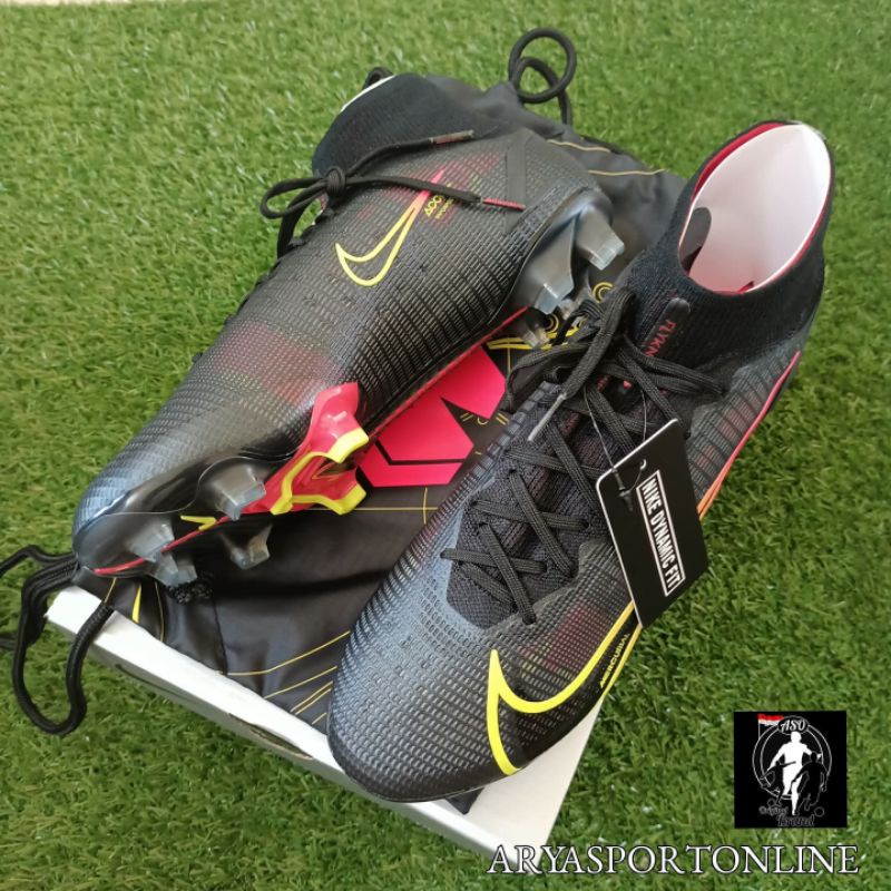 Nike superfly 8 elite FG black