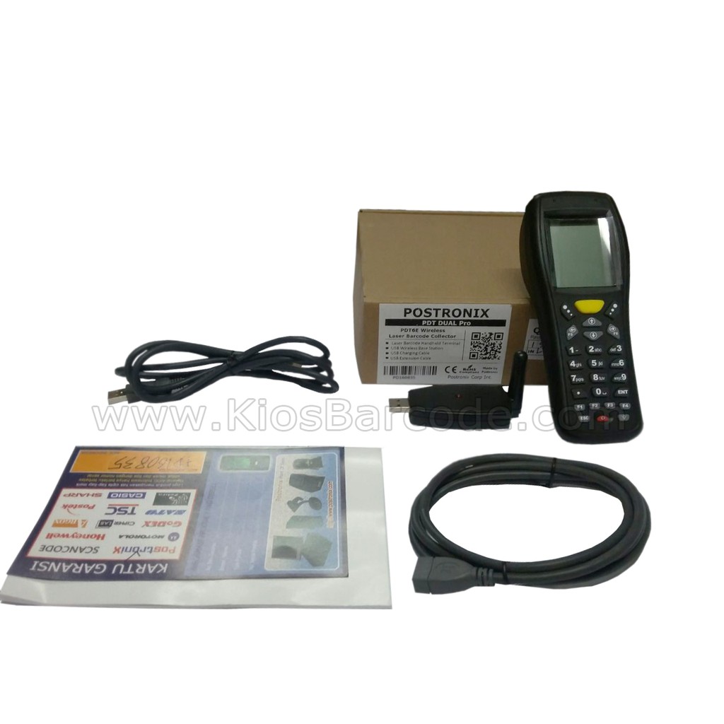 Scanner Barcode Postronix PDT Dual