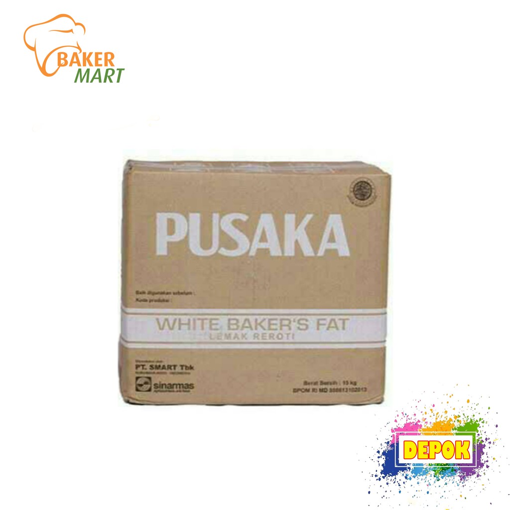 

Mentega Putih Pusaka repack 500Gr