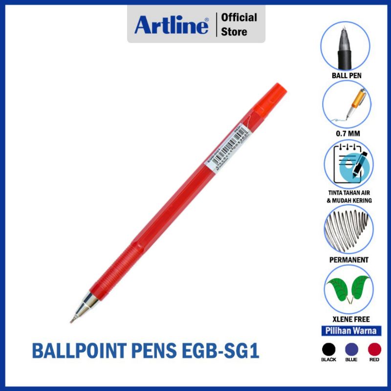 

1 PCS PULPEN ARTLINE EGB-SG1 0.7 MERAH