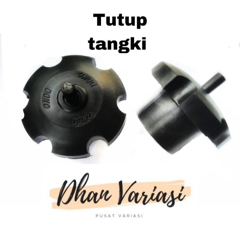Tutup Tangki Plastik Tril/Tengki Trail Plastik