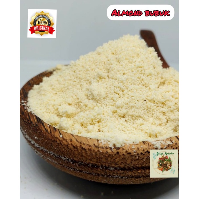 

BISA COD Almond Powder / Almond Flour / Tepung Almond - 1kg