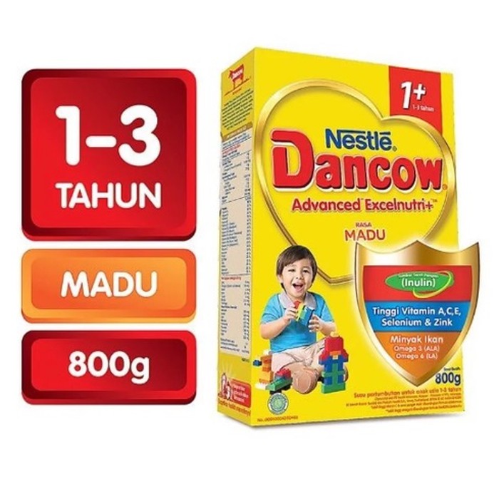 

Dancow 1 Plus Madu 800 Gr