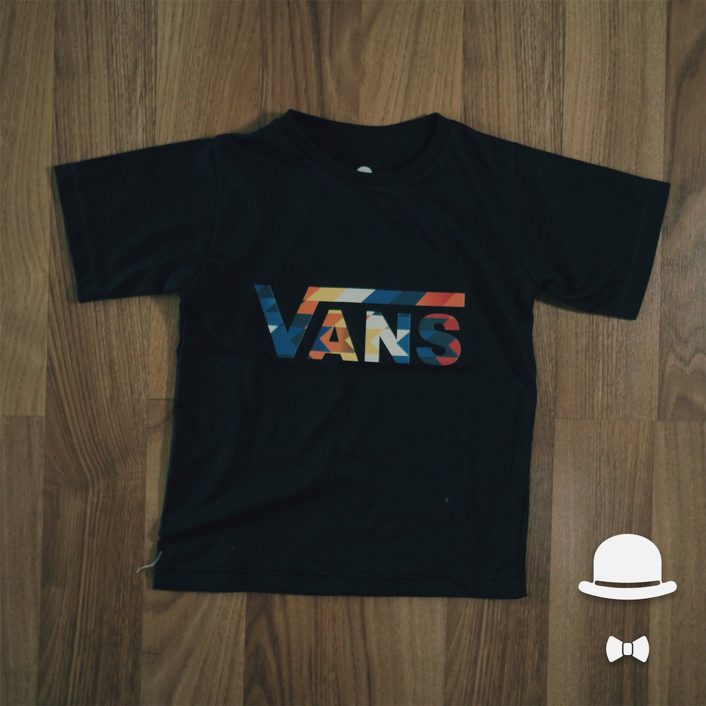 BAJU KAOS ANAK VANS