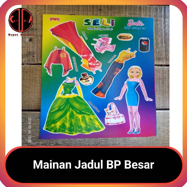 Mainan Bp Jumbo isi 5 Model / Bp Modern