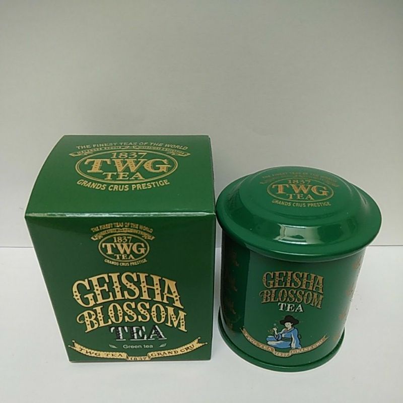 

TWG TEA Geisha Blossom Tea Loose Leaf Mini Tin 25g