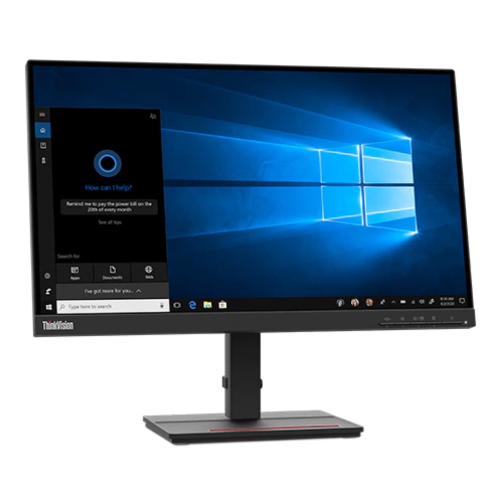 Monitor LED Lenovo ThinkVision S27E-20 27&quot; IPS 1080p VGA HDMI Vesa