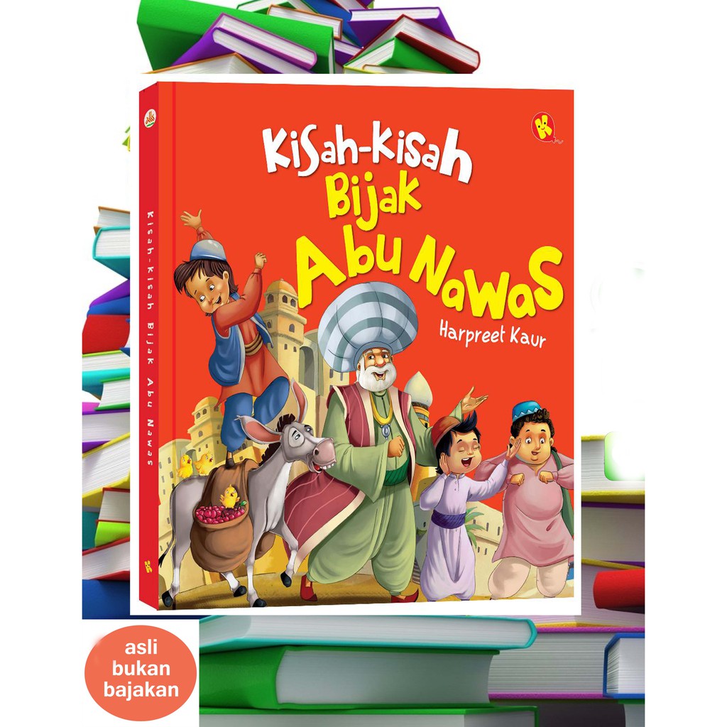 Kisah Kisah Bijak Abu Nawas Shopee Indonesia