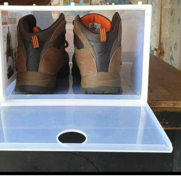 ← Kotak Sepatu BESAR Transparan Acrylic, showcase, kotak serbaguna / kotak akrylic XL ❄