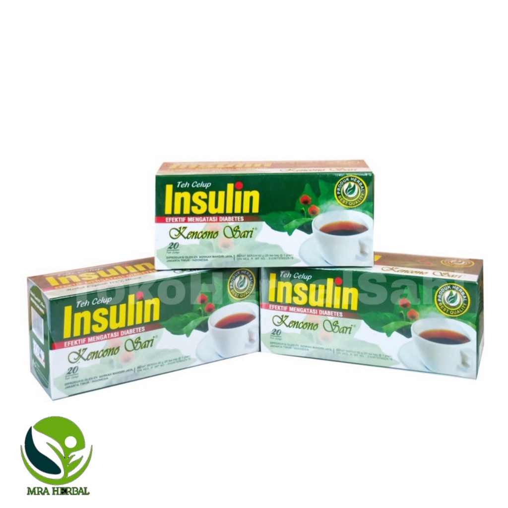 

MH Teh Celup Insulin Kencono Sari ORIGINAL isi 20 the