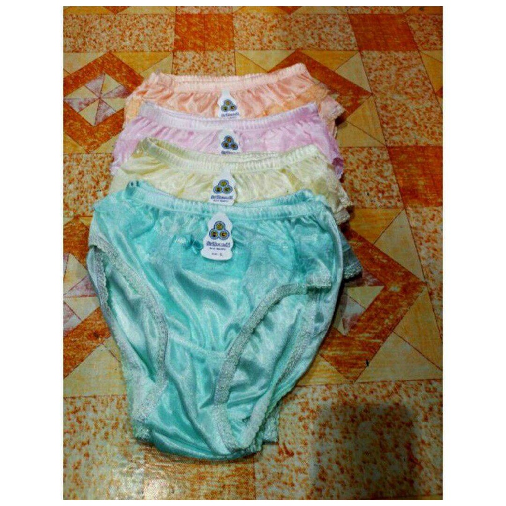 Celana Dalam Wanita Renda Underwear Menstruasi Seksi CD Gilap Srikandi
