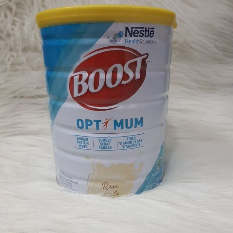 BOOST OPTIMUM NESTLE RASA VANILLA isi 800g