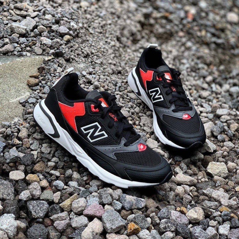 New Balance Running Course Black Red (MS45XLC1)