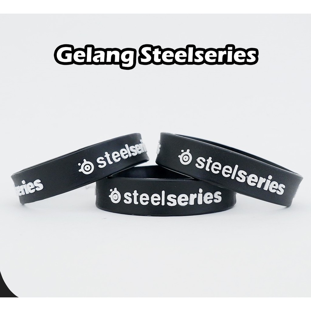 Gelang Dota Gaming Steelseries || Bracelet Dota Aksesoris Gaming Navi