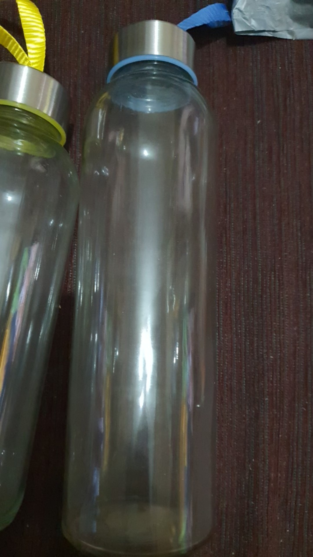 Botol Minum Kaca / Ukuran 500ml / Round Bottle / Besar