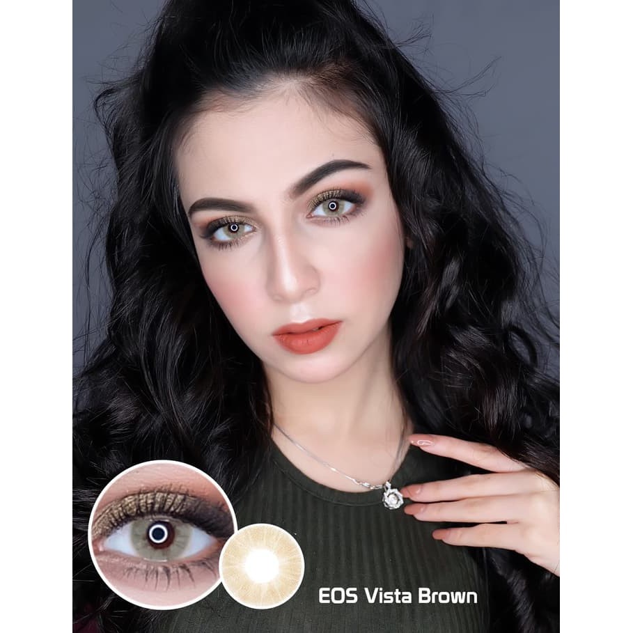 Softlens EOS Vista 1Tone Brown