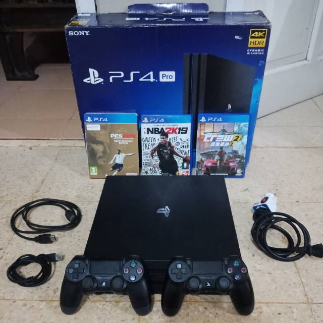 Ps 4 Pro 1Tb