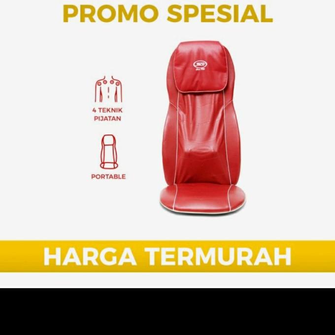 Kursi Pijat XUF Jaco - Teknologi Motor Ultra Silent Portable untuk Kesehatan Anda