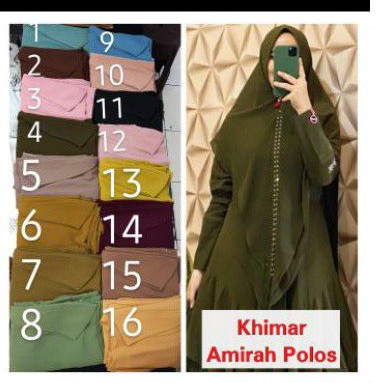 Khimar Amirah ORI Yodizein syari
