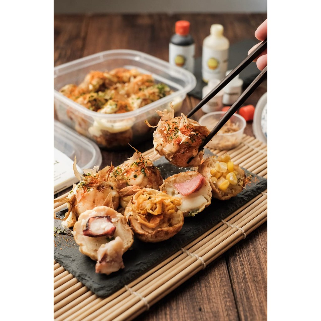 

kappa-chan! Takoyaki Set - Mixed 2 Flavors