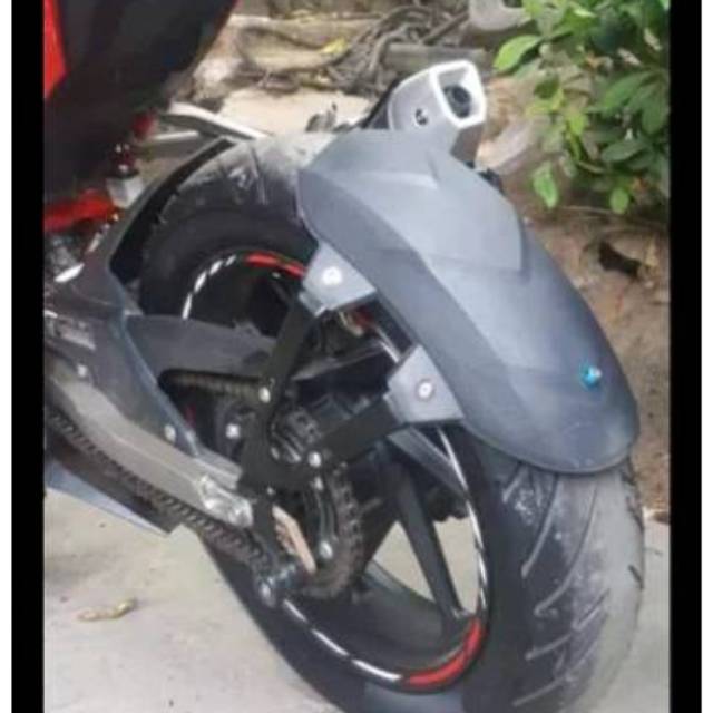 MUD GUARD SPAKBOR BAN BELAKANG BYSON CB150R GSX  PULSAR TIGER GL PRO  MEGA PRO JUPITER MX KING