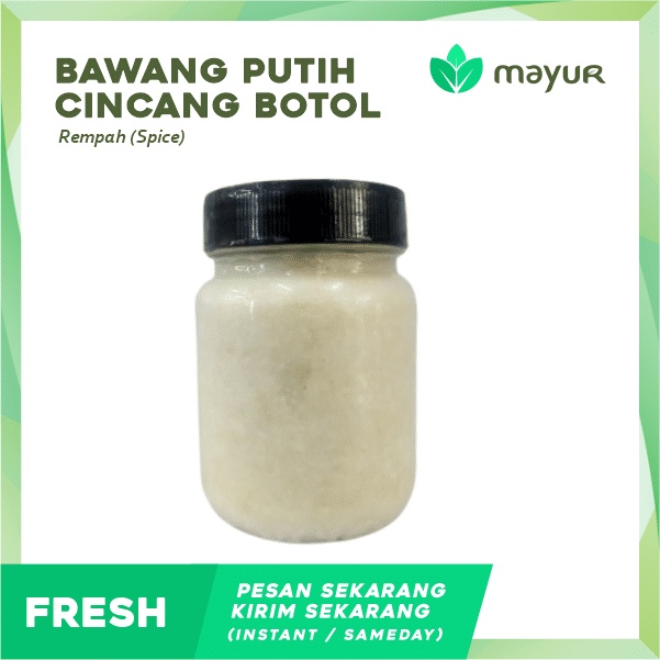 

Bawang Putih Cincang / Minced Garlic