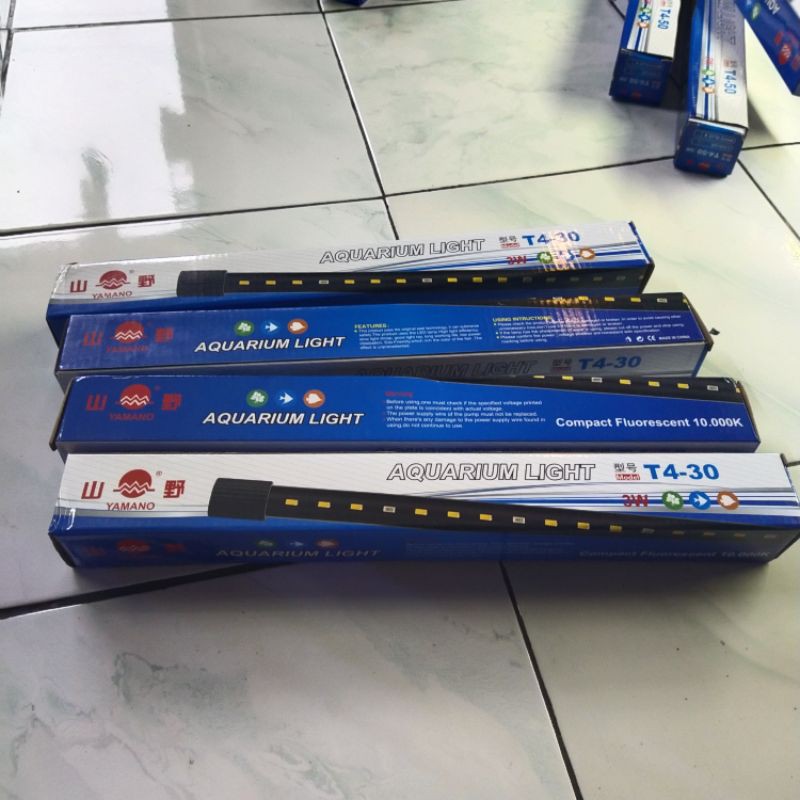 lampu led celup  30 cm