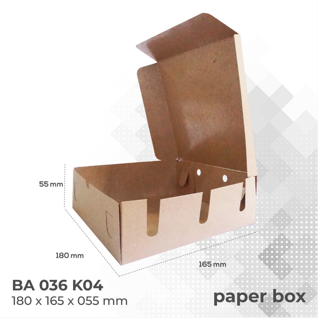 Box Corndog Dus Sosis Dus 18X16.5X5.5 (B36K4-Laminasi)